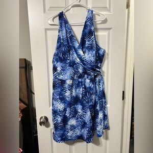 Lands End - One Piece Swimsuit - 26W